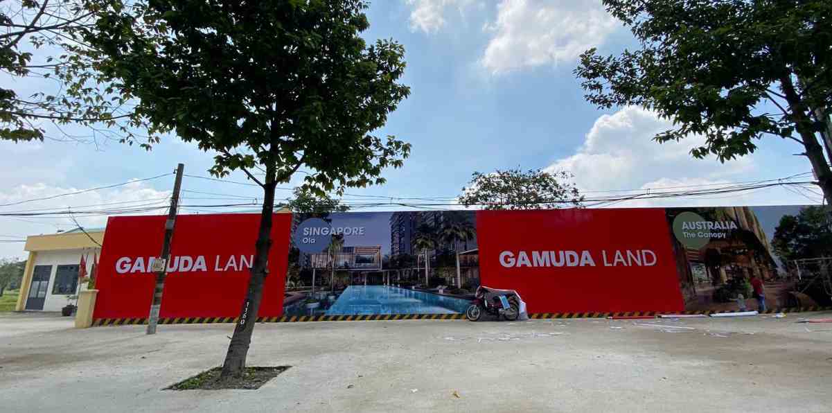 Chuyển động mới tại dự án Gamuda Land chi 7.200 tỷ mua lại từ Tâm Lực